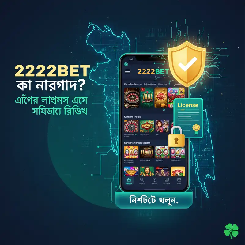 2222bet Security and Licensing Analysis